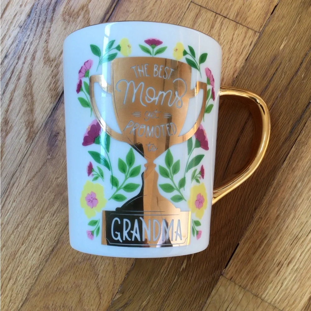 FINAL MARK DOWN - Coffee Mug - The Best Moms Get Promoted to Grandma
